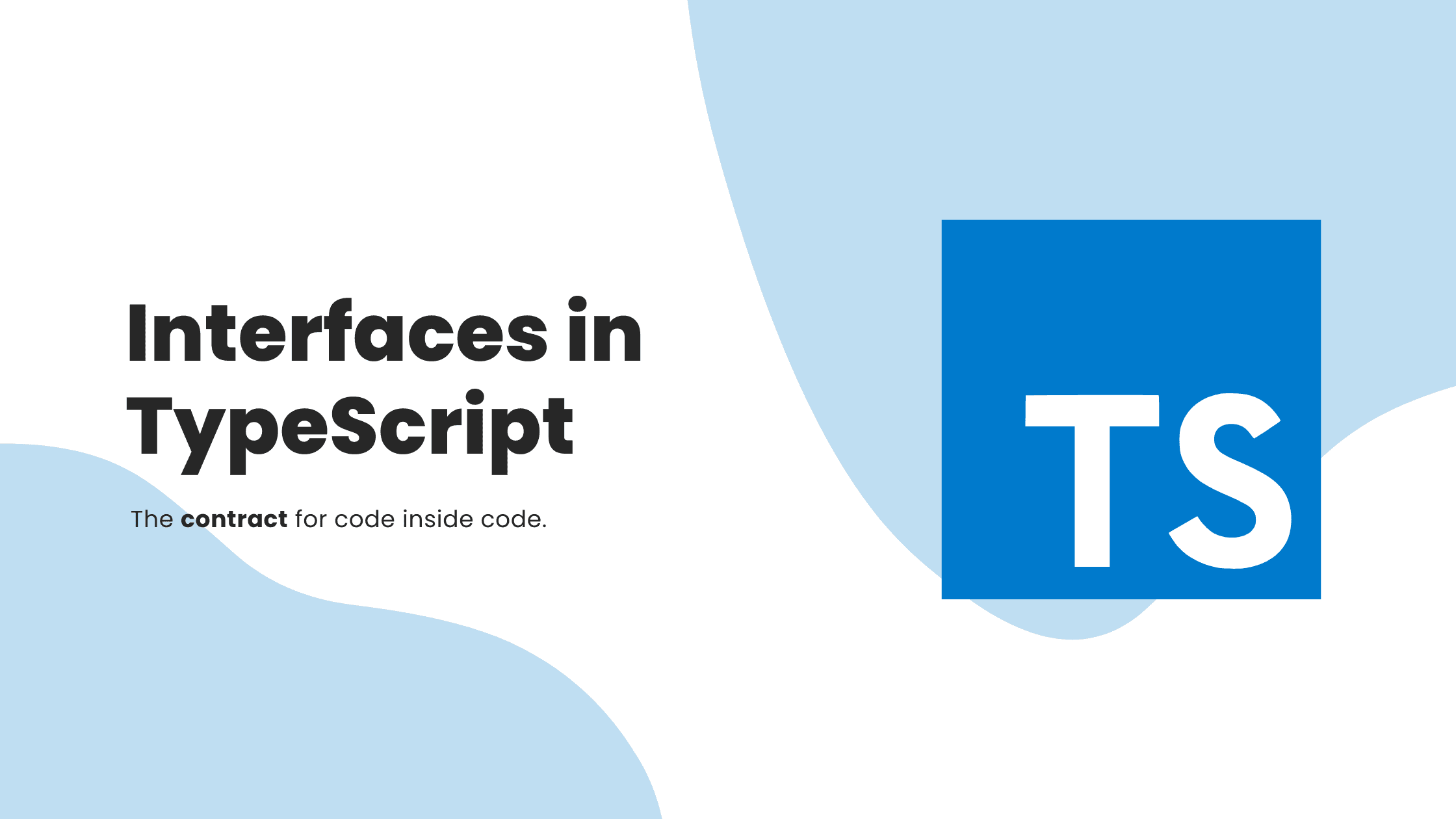 Interfaces in TypeScript